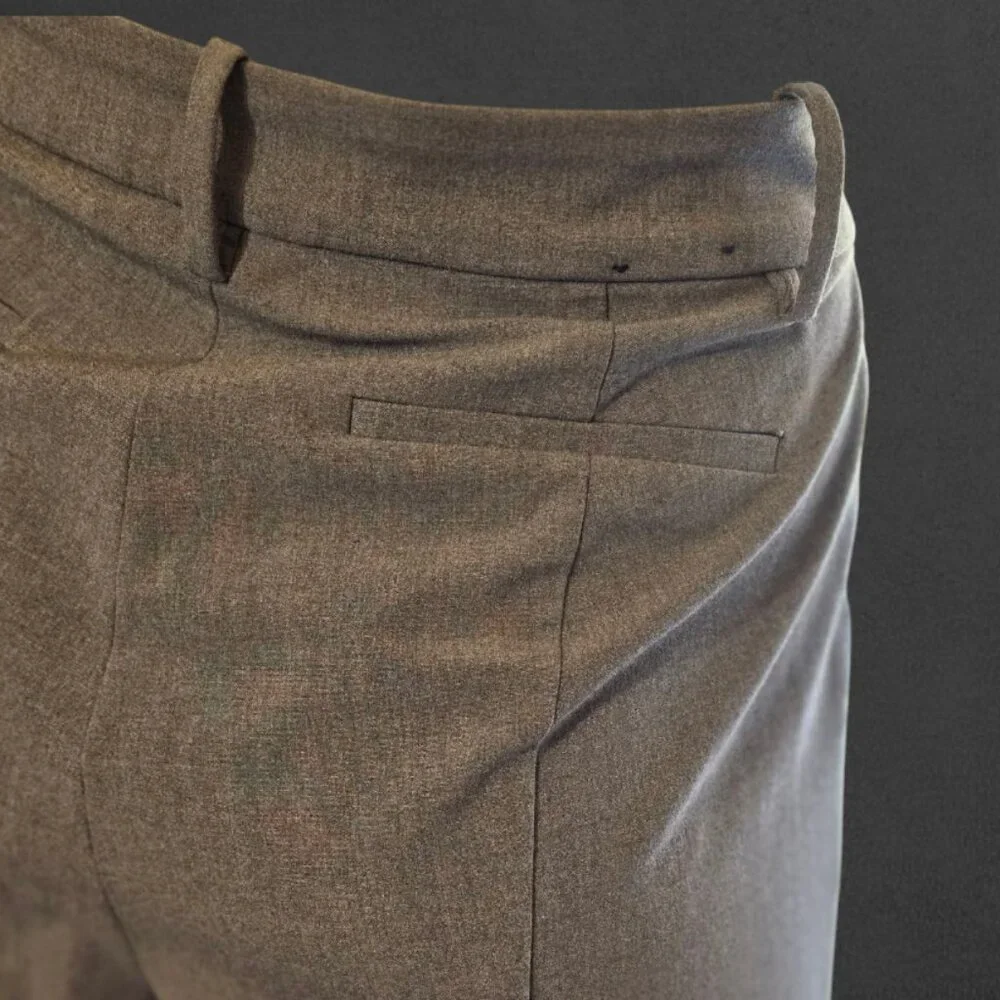 J CREW Rugby Crop Pant Pencil Ankle Slim sz 6